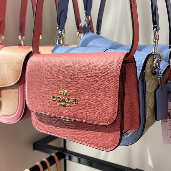 Coach Mini Brynn Crossbody Gold / Taffy - Picture 6 of 16